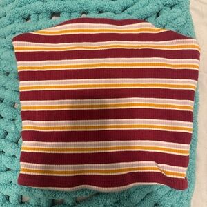 Size S garage tube top.